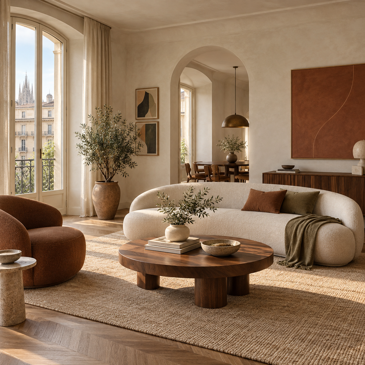 Interno contemporaneo Casa Forma